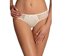 Rosa Faia Antonia Taillenslip 1325-612 Crystal aus floraler Spitze 40