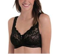 Rosa Faia BH Bobette Comfort bra Schwarz Nylon C 105 Damen