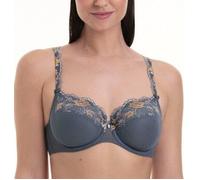 Rosa Faia BH Colette Underwired Bra Blau D 75 Damen