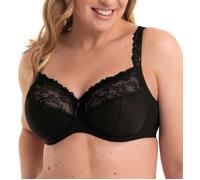 Rosa Faia Bügel-BH Eloise schwarz big cup (Unterbrustumfang: 90 / Körbchengröße: F)