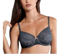 Rosa Faia Damen Fleur Underwired B gel BH, Grau (Anthrazit 408), 95D EU