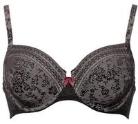 Rosa Faia Bügel BH Fleur schwarz (Unterbrustumfang: 100 / Körbchengröße: B)