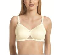 Rosa Faia Damen BH (Ohne Bügel) 5618 Soft-BH Mit Schale Lace Rose, Gr. 85D, Elfenbein (Champagner 047)