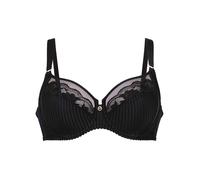 Bügel-BH ROSA FAIA "Sita", Damen, Gr. 90, Cup D, schwarz, Obermaterial: 77% Polyamid, 23% Elasthan, BHs Bügel-BH, feminin, stilvoll, elastisch, mit Spitze, mit Bügel, dreiteiliges Cup (43443030-90) sc