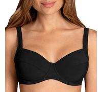 Rosa Faia Bikini-Oberteil Sibel Größe 42E, Farbe Schwarz