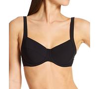 Rosa Faia Bikini-Oberteil Sibel Größe 48D, Farbe Schwarz