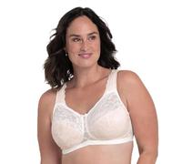 Rosa Faia - Bobette - Damen - Komfort BH ohne Bügel Gr. 85D - Crystal