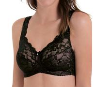 Rosa Faia Bügelloser-BH Bobette schwarz (Unterbrustumfang: 85 / Körbchengröße: G)