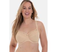 Bügel-BH ANITA "Bügel BH Selma", Damen, Gr. 90, Cup F, beige (desert), Obermaterial: 84% Polyamid PA. 16% Elasthan EL., BHs Bügel-BH (54679150-90) desert