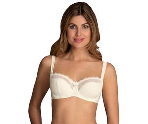 Rosa Faia by Anita BH Damen mit Bügel Beautyfull Schalen-BH up F | Schalen-Cup, genähter Cup, verstellbare Träger, Bügel, Cup A-F, Handwäsche