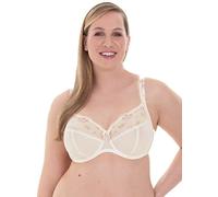 Anita Colette Bügel-BH mit Blütenspitze | Dreigeteilte Cups, elastischer Tüll, Schmuckträger, Powertüll im Rücken, Cup B-E