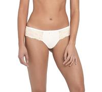 Panty ANITA "Shorty Colette", Damen, Gr. 40, beige (crystal), Spitze, Obermaterial: 52% Polyamid PA. 26% Polyester PES. 13% Elasthan EL. 9% Viskose CV., Unterhosen Panty (71879100-40) crystal