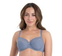 Rosa Faia by Anita Eloise Bügel-BH - Damen BH mit dreigeteilten Cups, floraler Spitze, Pünktchen-Print und edlem Zieranhänger - femininer Alltags-BH