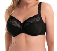Rosa Faia by Anita Eloise Full-Cup Bügel-BH - Damen BH mit floraler Spitze, Dreigeteilten Cups, Zieranhänger & verstellbaren Trägern - komfortabler Halt