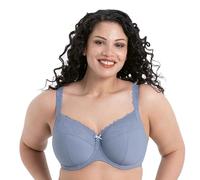 Rosa Faia by Anita Eloise Full-Cup Bügel-BH - Damen BH mit floraler Spitze, Dreigeteilten Cups, Zieranhänger & verstellbaren Trägern - komfortabler Halt