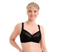 Rosa Faia by Anita Eloise Soft BH - Damen BH ohne Bügel, bequem & weich, Florale Spitze
