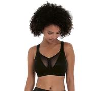 Rosa Faia Bügeloser BH Eve Big Cup Soft Gr. 75 D Schwarz
