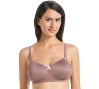 Rosa Faia Soft-BH Fleur – Schalen-BH bügellos Damen 95 B rot (berry)
