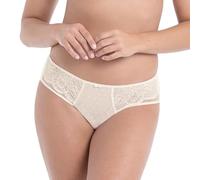 Rosa Faia by Anita Selma Damen Taillenslip 1336 - High-Waist Slip aus Spitze & Microfaser | komfortable Lingerie Unterwäsche | Größe 36-50