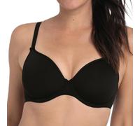 Rosa Faia Bügel-BH Selma Pure - Spacer-Cup, nahtloser T-Shirt-BH, schwarz, Gr. 70-95 A-H