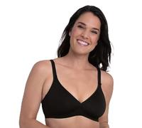 ROSA FAIA Soft-BH Selma Pure Damen Spacer-Schale ohne Bügel atmungsaktiv 80D schwarz