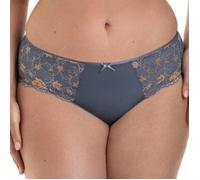 Rosa Faia Colette High Waist Brief Blau 38 Damen