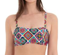 Rosa Faia - Crochet Flower - Bikini-Top (36E Original)
