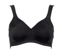 Bustier ROSA FAIA "BH Twin Soft Bra 1er Pack", Damen, Gr. 90, Cup D, schwarz, Obermaterial: 70% Polyamid PA. 30% Elasthan EL., BHs Bustier (46223351-90) schwarz