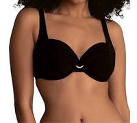 Rosa Faia Damen Bügel Bikini-Oberteil Hermine, Schwarz (schwarz), EU 42F