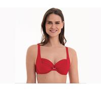 Rosa Faia - Damen Bikini Top HERMINE fragola E-Cup, DE 40 (M)