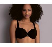 Rosa Faia - Damen Bikini Top Hermine schwarz E-Cup Black - Gr. - S