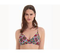 Rosa Faia - Damen Bikini Top MINOU multicolor D-Cup multicolor - Gr. - DE 38 (S)