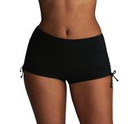 Rosa Faia Damen Bikinihose Nora Bottom L7 8896 Einfarbig Schwarz Gr. 40