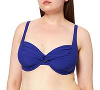 Rosa Faia Damen Bikinioberteil Bikini - Oberteil Hermine L4 8411 - 1, Gr. (Herstellergröße: 44D), Blau (Blue Violet 329)