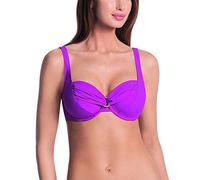 Rosa Faia Damen Hermine Bikini, wild Aster, 12 UK/B