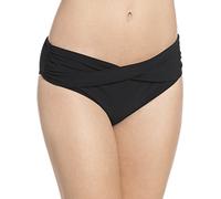 Rosa Faia Damen Liz Bottom Bikinihose, per pack Schwarz (Schwarz 001), 40 (Herstellergröße: 40)