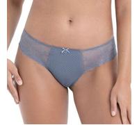 Rosa Faia Eloise Shorty With Lace Blau Nylon 38 Damen