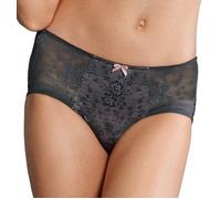 Rosa Faia Tallienslip Fleur anthrazit (Größe: 44)