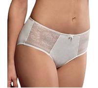 Rosa Faia Fleur High Waist Brief Elfenbein 42 Damen