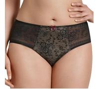 Rosa Faia Fleur High Waist Brief Schwarz 42 Damen