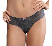 Rosa Faia Fleur Thong Anthrazit 36 Damen