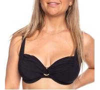 Rosa Faia Damen Bügel Bikini-Oberteil Hermine, Schwarz (schwarz), EU 42D