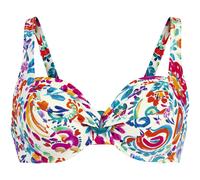 Rosa Faia Hermine Damen Bikinioberteil (Bunt 42C)