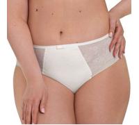 Rosa Faia Rosemary High Waist Brief Weiß 44 Damen