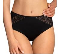 Rosa Faia Selena High Waist Brief Schwarz 46 Damen
