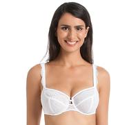 Bügel-BH ANITA "Bügel BH Selma", Damen, Gr. 85, Cup D, weiß, Spitze, Obermaterial: 84% Polyamid PA. 16% Elasthan EL., BHs Bügel-BH (57275008-85) weiß