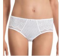 Rosa Faia Selma Hight Waist Brief Weiß 46 Damen