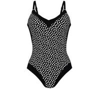 Rosa Faia Summer Dot Swimsuit Schwarz/Weiß E 40 Damen