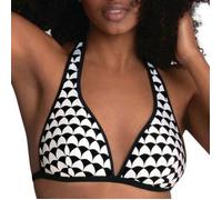 Rosa Faia Summer In Cannes Mina Bikini Top Schwarz/Weiß Medium Damen