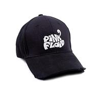 Rosa Floyd Cap Unisex | Black Snapback | Vintage Rohe Spitzenstil One Size